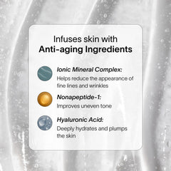 Solawave LightBoost delivers radiant glow after application during a session.