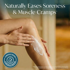 Solia crema magnesio con textura cremosa, hidrata mientras alivia la tensión muscular.