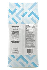 Amazon Brand Solimo Epsom Salt Soak dissolve-in-water close-up shows easy dissolution for bath prep