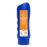 Solimo sport sunscreen lotion bottle front view showing SPF 30 for outdoor activities.