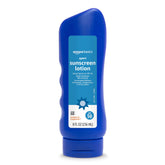 Solimo Sport Sunscreen Lotion SPF 50 with 80-minute water resistance for outdoor activities.