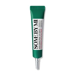 SOME BY MI crema spot AHA BHA PHA, botella para tratamiento puntual de imperfecciones.