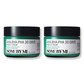 SOME BY MI AHA BHA PHA 30 Days Miracle Cream pack 2 box for gentle exfoliation and hydration.