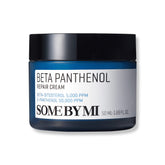 SOME BY MI Beta-Panthenol Repair Cream tube supporting daily hydration.