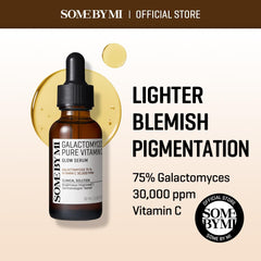 SOME BY MI Galactomyces Vitamina C Serum, tono más uniforme y aspecto radiante