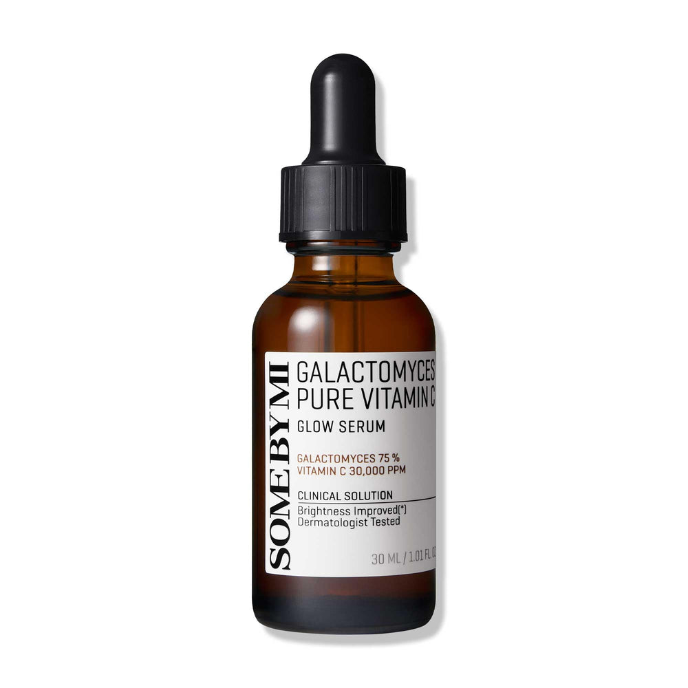 SOME BY MI Galactomyces Vitamina C Serum en bote, brillo y uso diario