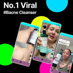 SOME BY MI Miracle Body Cleanser bottle back showing ingredients and usage