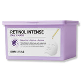 SOME BY MI mascarilla diaria con retinol intenso, empaque a la vista