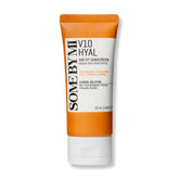 SOME BY MI V10 Hyal Air Fit Sunscreen botella con textura ligera para uso diario.