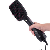 Sonew Blow Dryer Brush Straightener in use for one-step drying and detangling