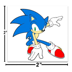 Sonic The Hedgehog diseños de personajes para regalos y cestas