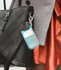 Sonnorel touchland case dual keychains offer quick access and coordinated style.