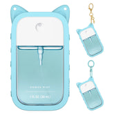 Sonnorel touchland sanitizer case with pet ear design keeps your spray stylish and easy to grab.