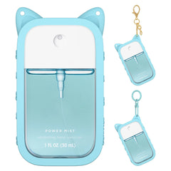 Sonnorel touchland sanitizer case with pet ear design keeps your spray stylish and easy to grab.