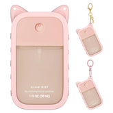 Sonnorel Touchland case with adorable pet ear design protecting a 30 ml spray