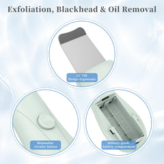 Sookga dual-mode vibration device switches manual and electric cleansing