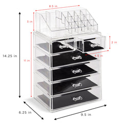 Sorbus top compartment grants quick access to daily essentials.