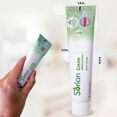 Sorion Crema Cuerpo Aplicación Mano: uso cómodo para cuidado diario.