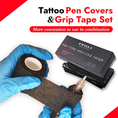 Sotica cinta de agarre para tatuaje, ofrece agarre antideslizante durante la sesión.