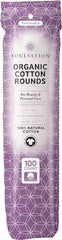 SOULSATION Organic Cotton Rounds 100-percent natural fibers for sustainable use.