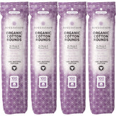 SOULSATION Organic Cotton Rounds 400-count pack; ultra-soft and lint-free for cleansing.