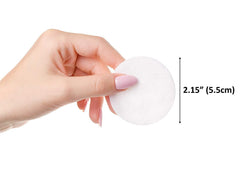 SOULSATION Organic Cotton Rounds soft-absorbent for makeup removal.