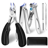 Southman 5-piece nail clipper set for daily grooming