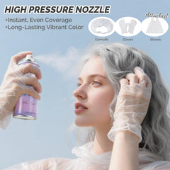 Close-up of SOVONCARE application showing even coverage and fast drying.