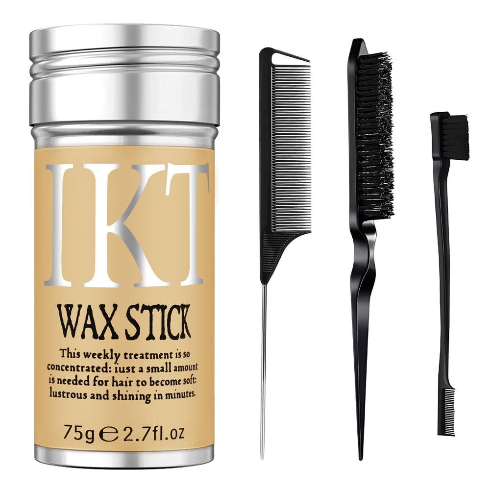 SOVONCARE wax stick tames flyaways for a sleek, frizz-free look.