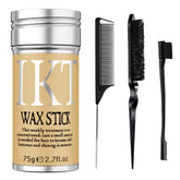 SOVONCARE wax stick tames flyaways for a sleek, frizz-free look.