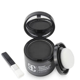 SOVONCARE Hairline Powder bottle close-up demonstrates quick root coverage.