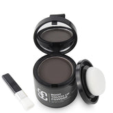 SOVONCARE Hairline Powder bottle close-up showing quick coverage for thinning areas