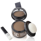 SOVONCARE Hairline Powder compact with mirror for quick on-the-go coverage.