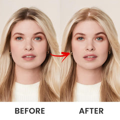 SOVONCARE Hairline Powder hides thinning hair to look fuller
