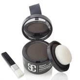 SOVONCARE Instantly Hairline Powder compact delivers quick thinning hair coverage.