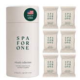 Spa For One Dream Steam shower steamer releasing lavender and bergamot for relaxation.