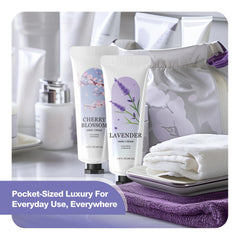 Spa Luxetique formato mini para viaje, crema manos portable y conveniente