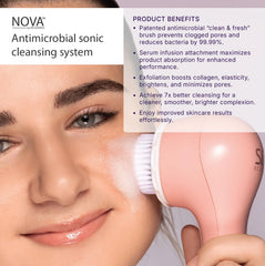 Spa Sciences NOVA dirt odor protection feature supports hygienic use