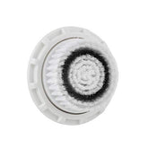 Spa Sciences Nova brush head close-up for gentle cleansing and makeup removal