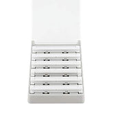 Spa Sciences SIMA dermaplaning blade replacement 6-pack for at-home exfoliation and precision hair removal.