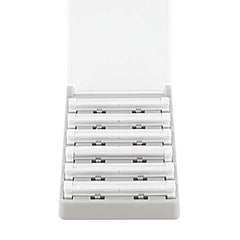 Spa Sciences SIMA dermaplaning blade replacement 6-pack for at-home exfoliation and precision hair removal.