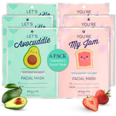 SpaLife Avocuddle mascarilla de aguacate, hidratación profunda para la piel.