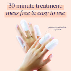 SpaLife envoltura para uñas recomendada por dermatólogos, segura y confiable.
