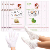 SpaLife moisturizing hand gloves for deeply hydrated hands