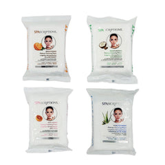 Spascriptions toallitas con aloe vera, calman y refrescan la piel.