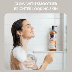 Exfoliante con azúcar moreno de SpaScriptions para piel suave