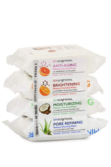 Spascriptions desmaquillante impermeable para maquillaje resistente, limpieza suave sin irritación.