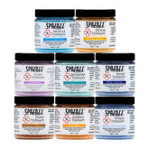 Spazazz RX Therapy Muscle crystals for targeted relief and muscle relaxation.