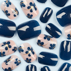Spebozy kit uñas azules con accesorios incluidos para cambio de look inmediato