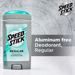Speed Stick con guard para una aplicación suave y controlada.